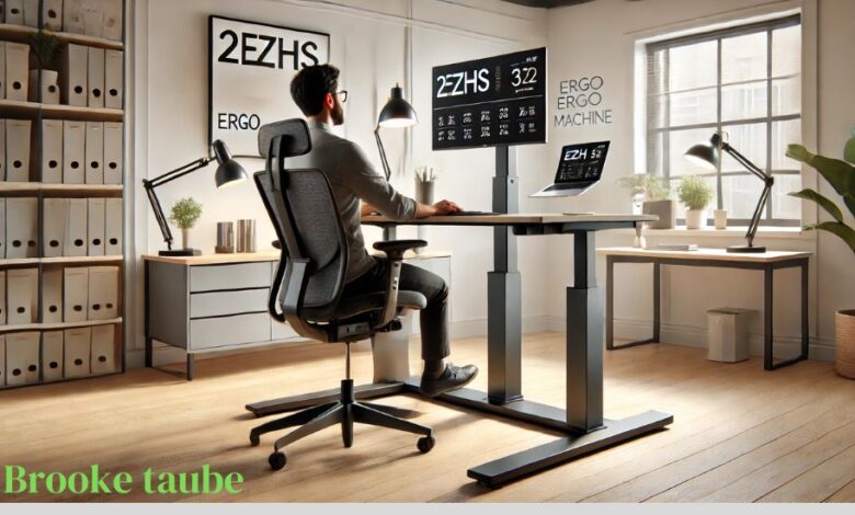 2ezhs ergo machine