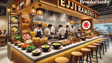 Ejji ramen first open