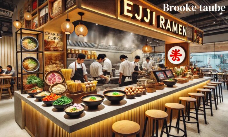 Ejji ramen first open