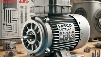 Fasco motor tl140 115 60 10y tl .75 1500