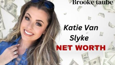 Katie van slyke net worth