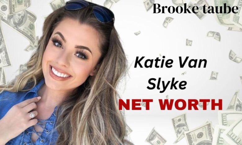 Katie van slyke net worth