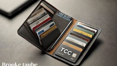 Tcc presents 100 slot card holder